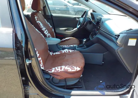 2021 Hyundai Ioniq Hybrid Se from USA, damaged, VIN KMHC75LC8MU257428